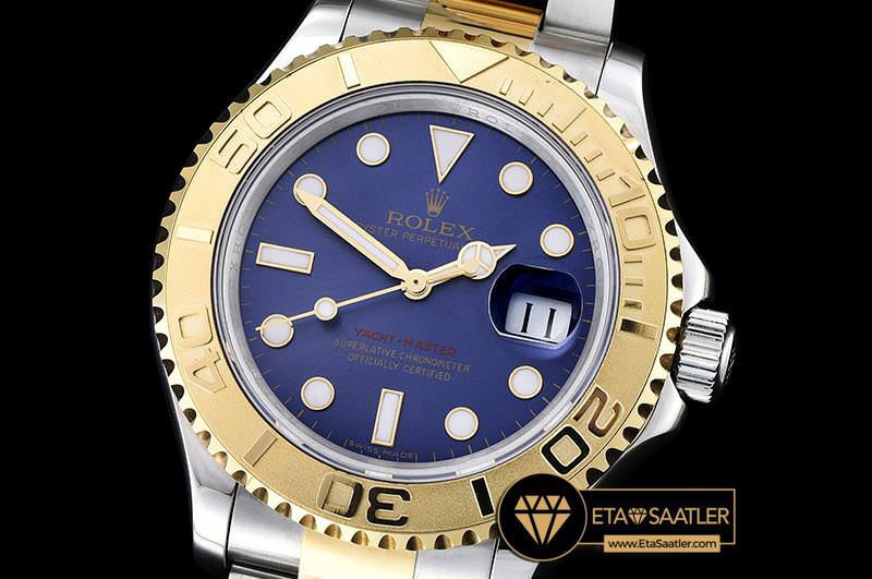 ROLYM109A - YachtMaster Ref.116623 YGSS Blue BP A3135 Mod 01.jpg modelleri ROLYM109A - YachtMaster Ref.116623 YGSS Blue BP A3135 Mod - 01.jpg